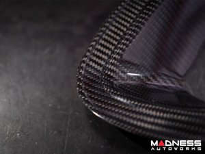 Jaguar F-TYPE Exterior Trim - Carbon Fiber - Front Bumper Air Duct Trim Kit - Base Model - Feroce Jaguar F-TYPE Exterior Trim - Carbon Fiber - Front Bumper Air Duct Trim Kit - Base Model - Feroce